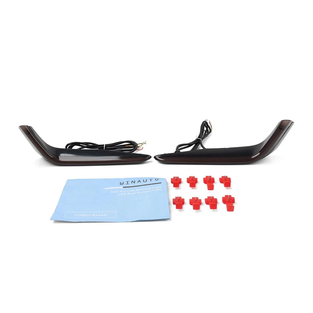Rear Bumper Brake Signal Tail Lights for Honda Civic Hatchback (2017–2021)