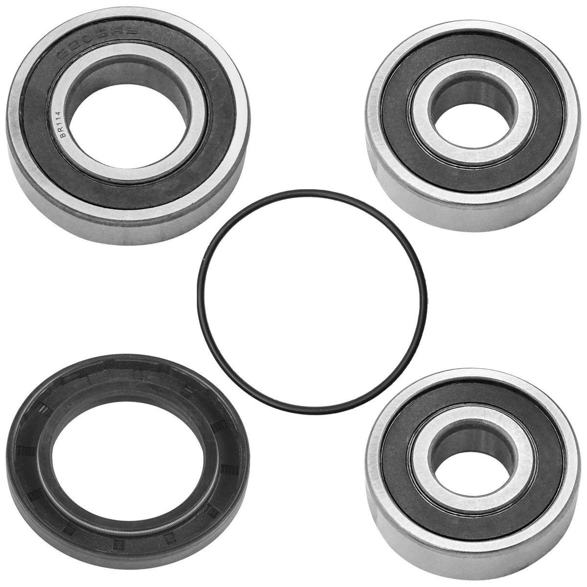 Rear Wheel Ball Bearings Seals Kit for Kawasaki KZ650 (1980–1982)