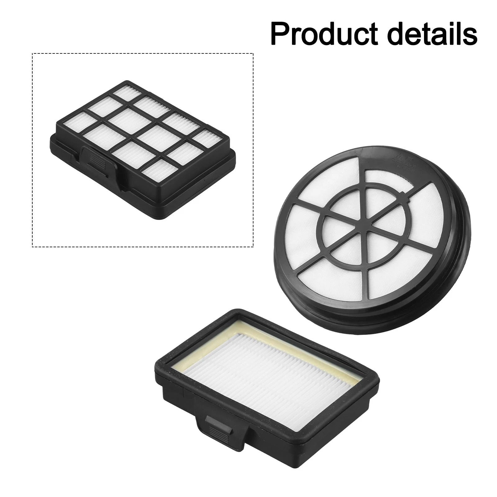Exhaust Filter Set for