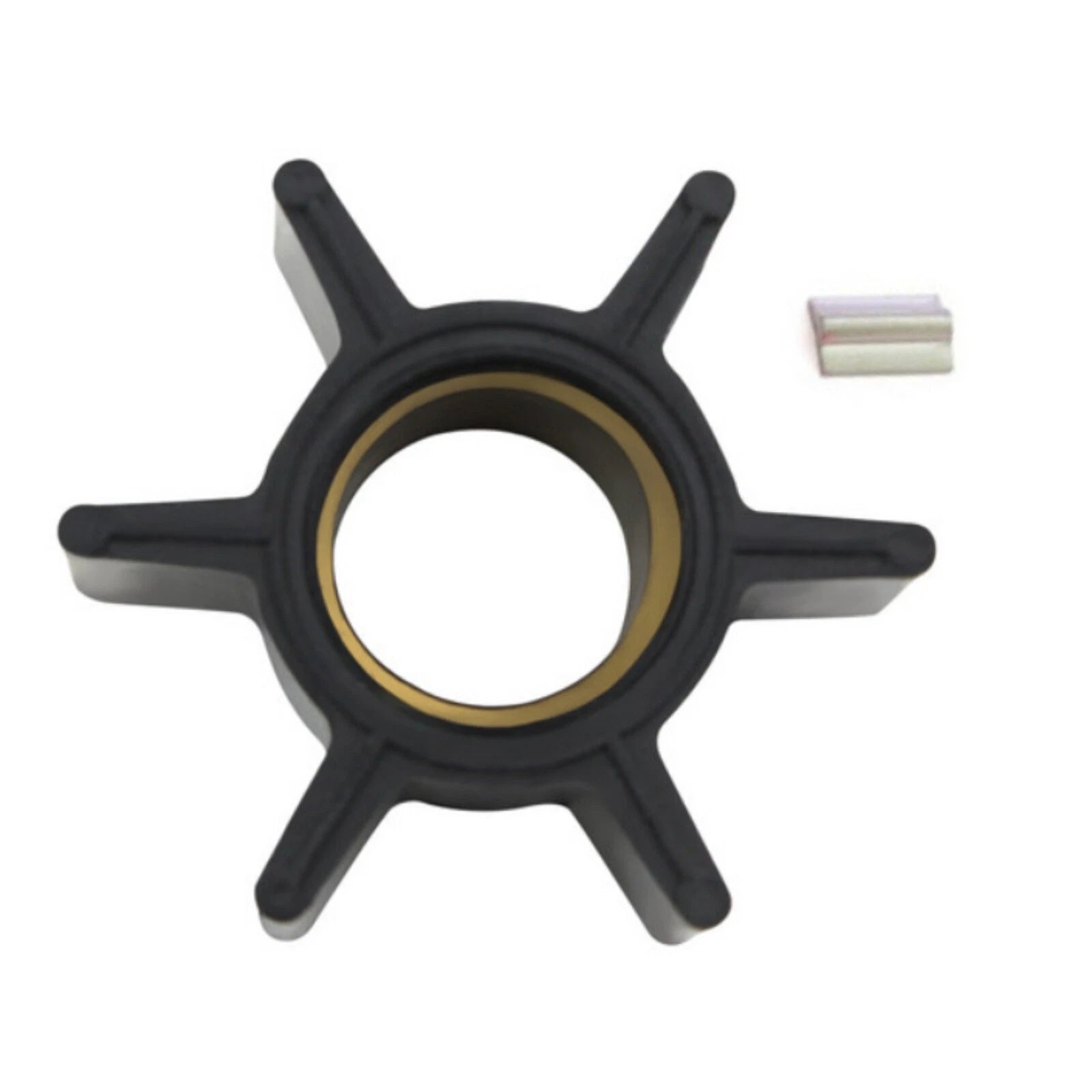 Water Pump Impeller for Mercury 3.5hp 3.9hp 5hp 6hp (47-22748, 18-3012)