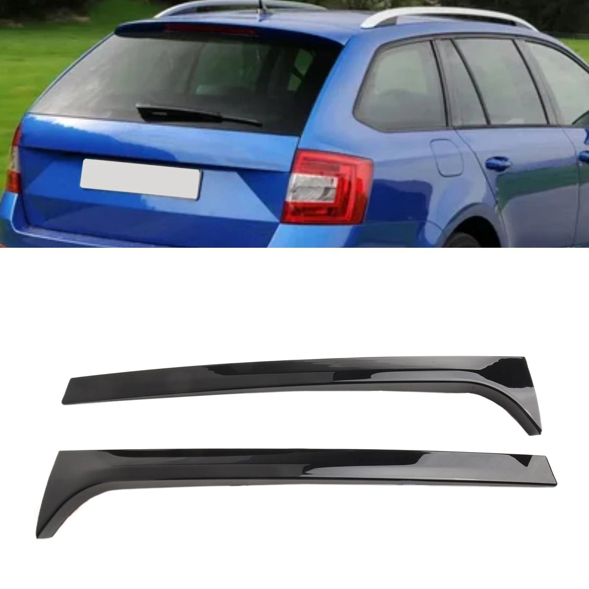 Rear Side Trim Cover for