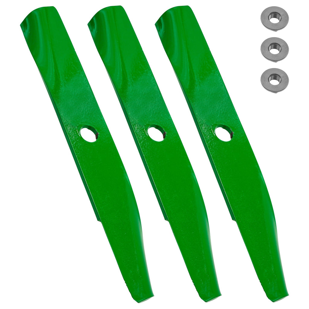 Deck Blade 42 Inch Replacement with Nut for Toro (2005–2006)