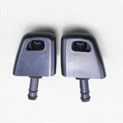 2Pcs Headlight Washer Spray Nozzle for Nissan X-Trail T31 (2008–2014)