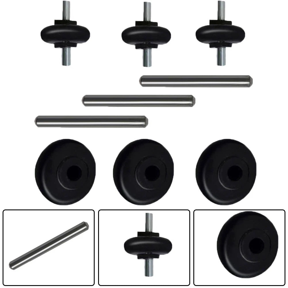 Set of 4 Roller Wheels for 967484-01, DC62, SV03