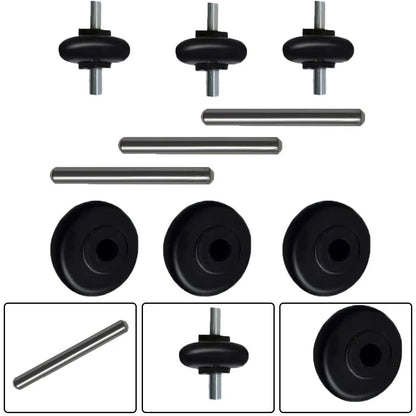 Set of 4 Roller Wheels for 967484-01, DC62, SV03