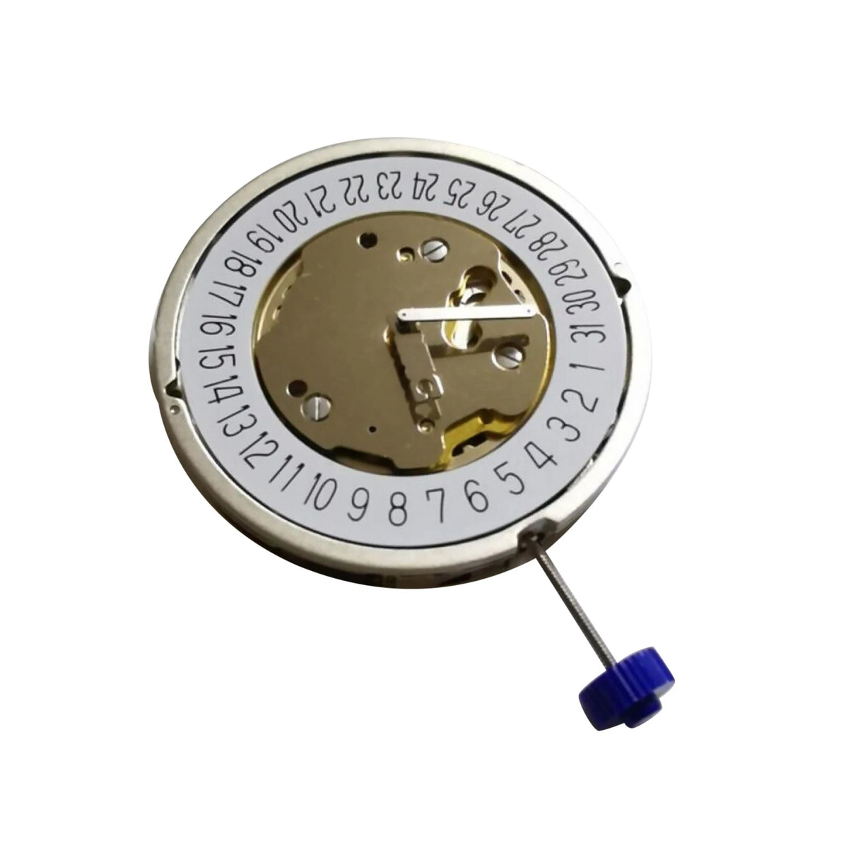 Quartz Watch Movement with Battery for Ronda 5021.D O (5 Hands, Single Calendar)