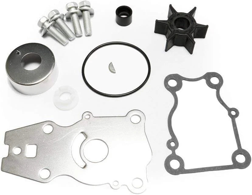 Water Pump Impeller Kit for Yamaha 25 30 40 HP 4-Stroke Outboard (66T-W0078-00)