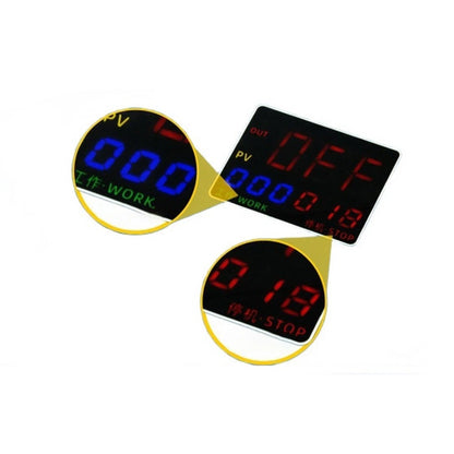 Temperature Time Control Relay with LED Display for Embedded Installation