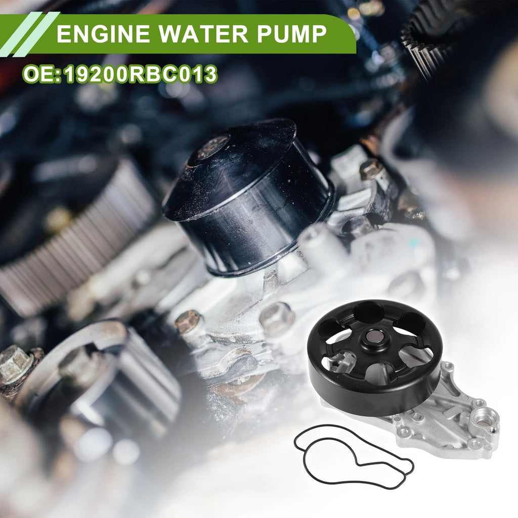 Engine Water Pump Replacement for Honda Accord 2003–2008