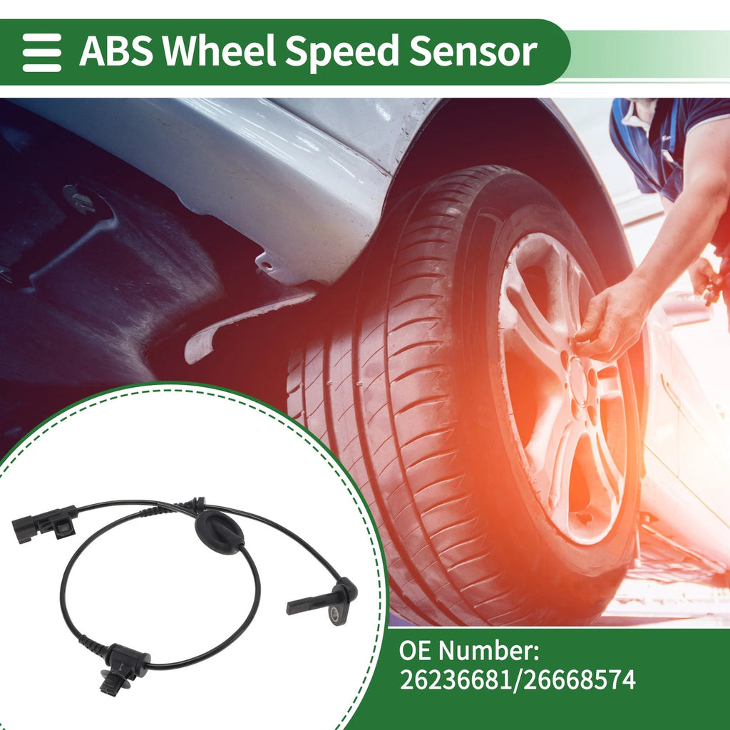 ABS Wheel Speed Sensor No. 26236681 for Buick Cavalier (1995–2005) Front Right