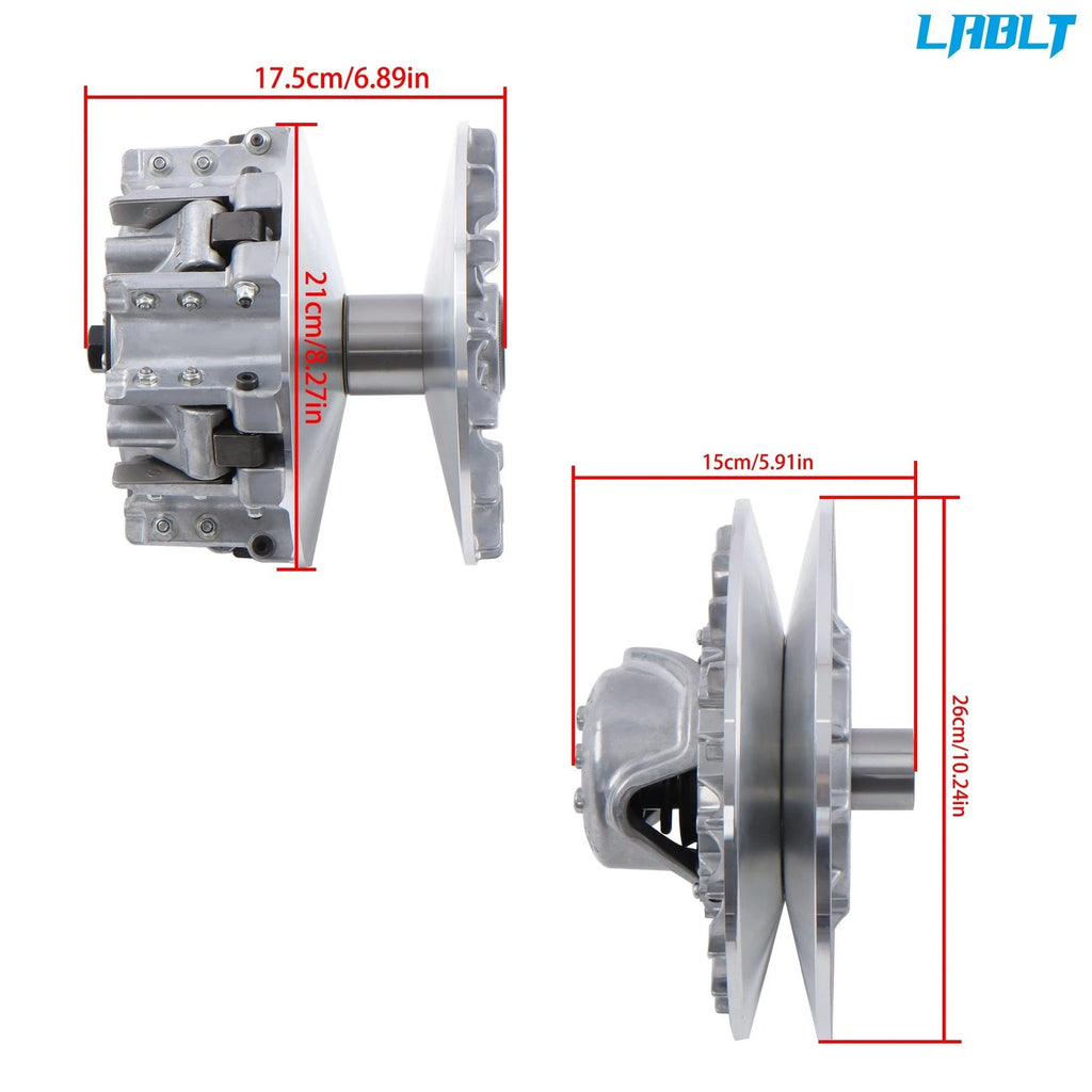 Clutch Kit for Can-Am Defender (2020–2023) - LABLT Primary & Secondary