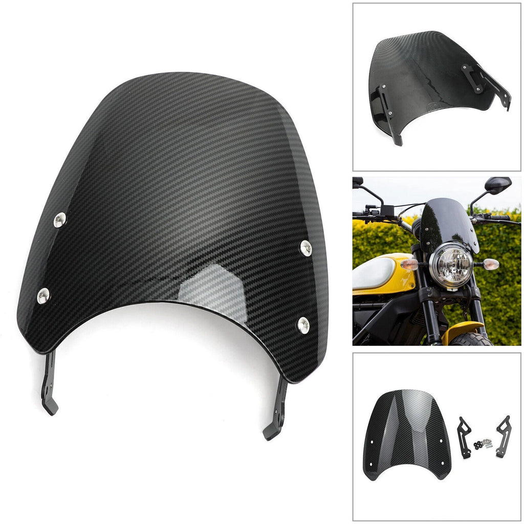 Windshield Wind Deflector for Ducati Scrambler (2015–2018)