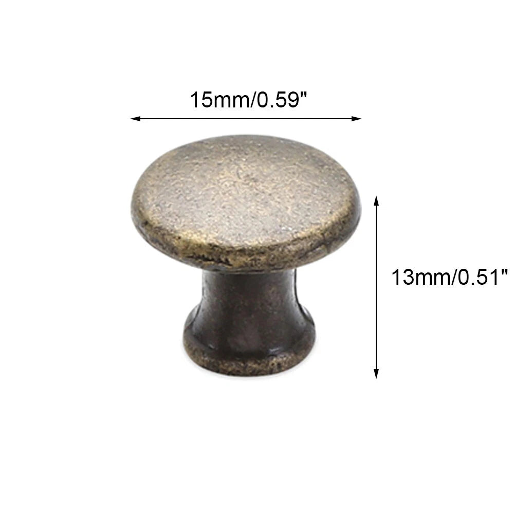 10Pcs Antique Drawer Knob Pull Handle for Kitchen Cabinet Wardrobe