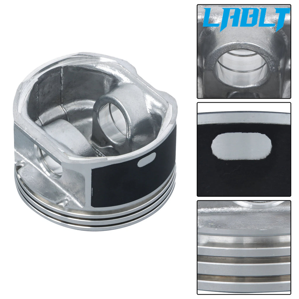 Piston Set with Ring for Dodge Durango, Ram, Jeep Grand Cherokee 3.7L (2004–2009)
