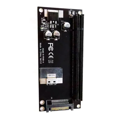 SFF-8654 PCIe 4.0 x16 Extension Card for Graphics Card Adapter