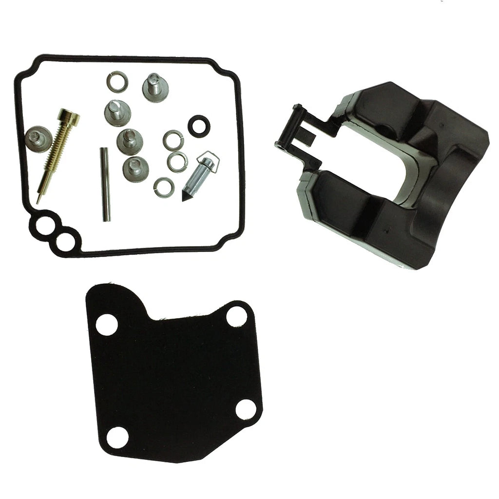 Carburetor Repair Kit for Yamaha 2 Stroke 9.9HP 15HP Outboard (63V-W0093-00)