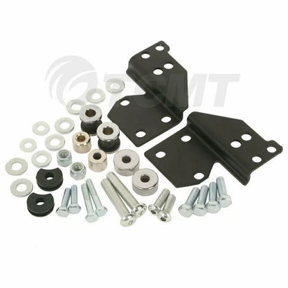 Sissy Bar Luggage Rack & Docking for Harley Electra Glide (1997–2008)