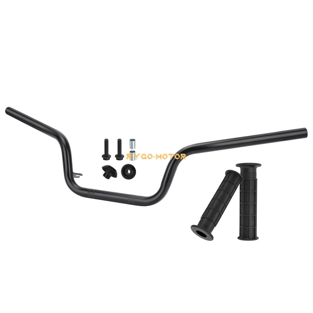 Heavy Duty Handlebar w/Grips for Honda Rincon 650 TRX650FA/FGA (2003–2005)