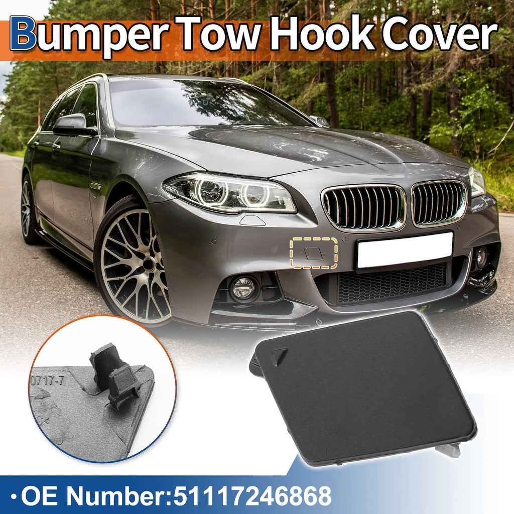 Front Right Tow Hook Cover Replacement for BMW 5 Series (2011–2017)