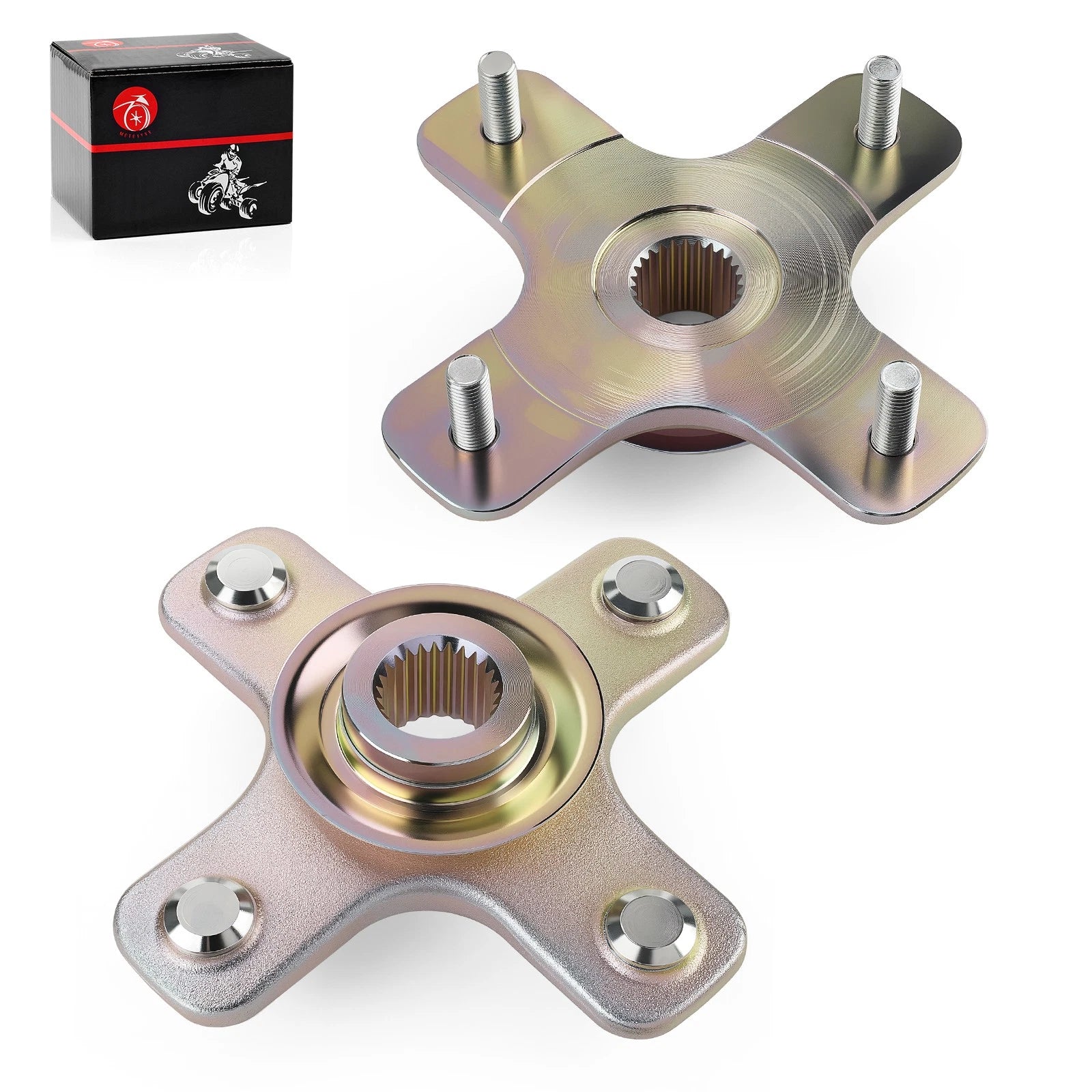 2pcs Wheel Hub for Can-Am (705501131, 705500596, 705500909, 705501199, 705501713)