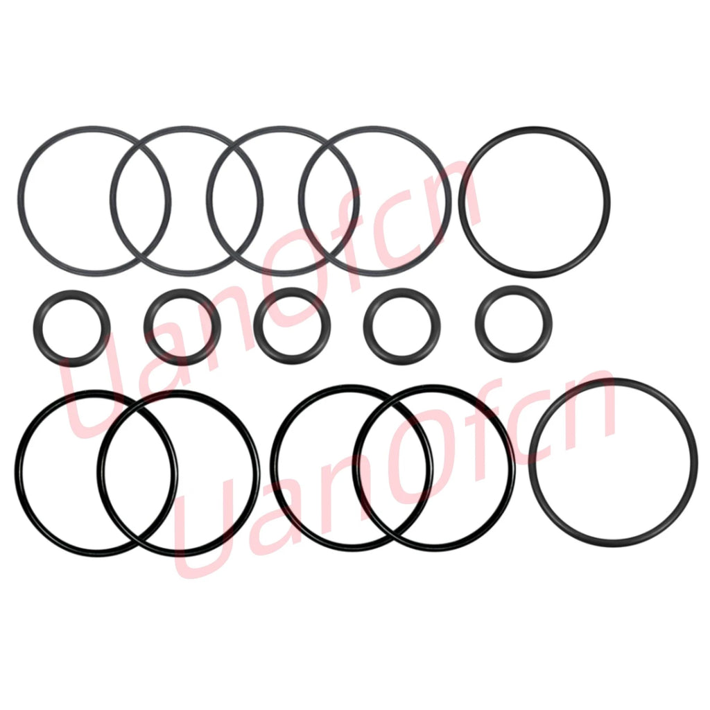 5pcs Oil Filter O Ring Seal Kit for Suzuki (09280-54001, 09280-13004, 09280-60005)