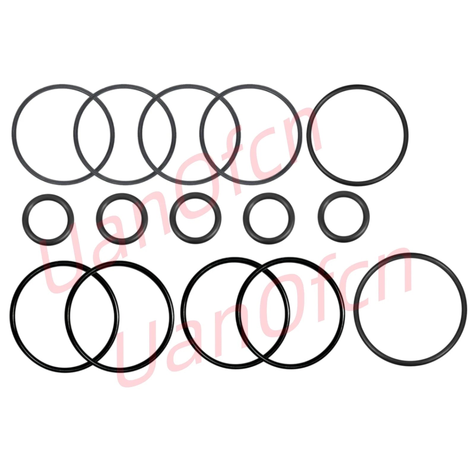 5pcs Oil Filter O Ring Seal Kit for Suzuki (09280-54001, 09280-13004, 09280-60005)