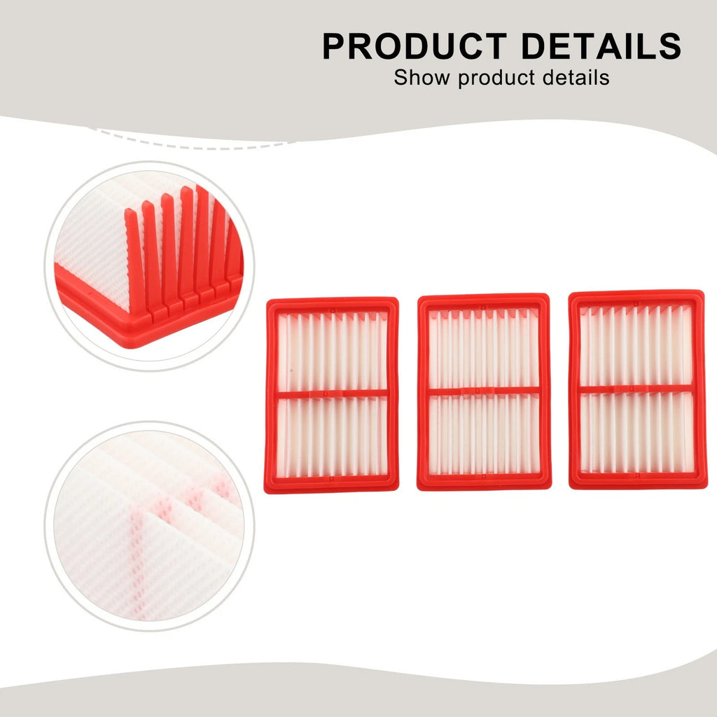 Replacement Filter Kit for Bosch GDE12 GDE18V12 GDE18V16