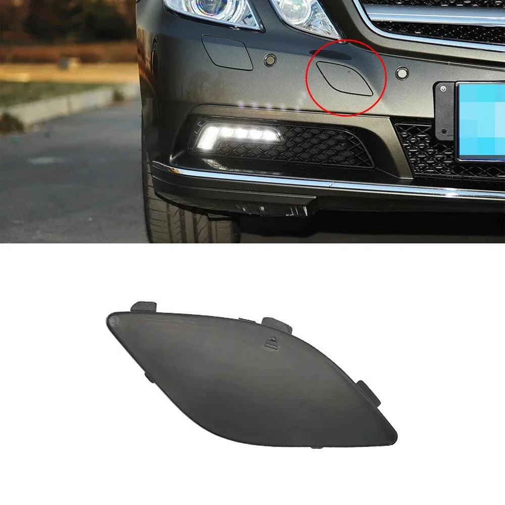 Front Bumper Tow Hook Cover for Mercedes Benz E550 E350 Coupe (2010–2013) A 2078850123, A2078850123999