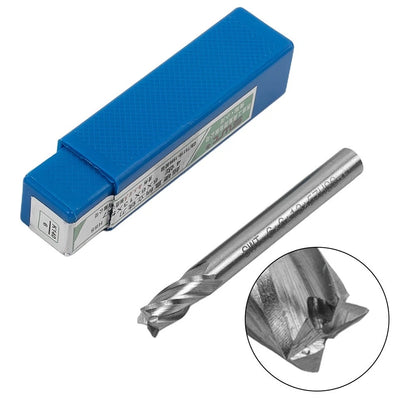 Set of 4 Cutter Drill HSS Shank Bits for Carved Mill End Tool