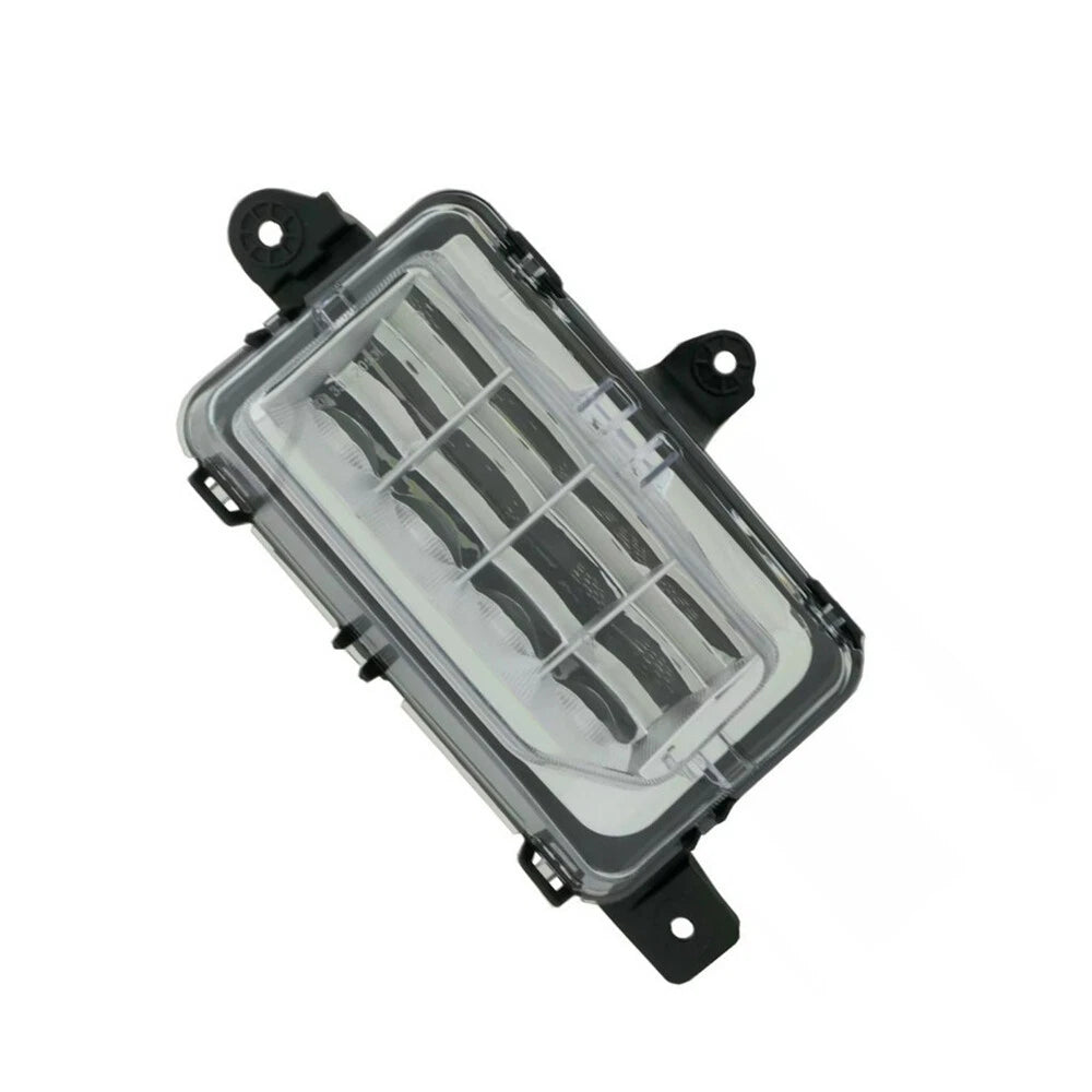 Pair For GMC Canyon Fog Light Left And Right Side | CAPA | Clear | LED | Chrome