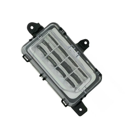 Pair For GMC Canyon Fog Light Left And Right Side | CAPA | Clear | LED | Chrome