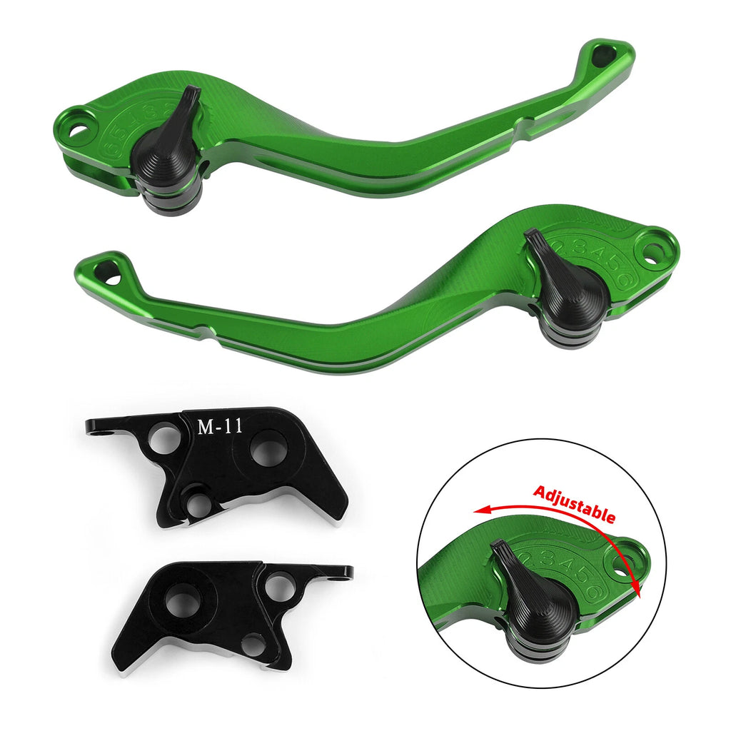 CNC Short Clutch Brake Lever for BMW HP2 Sport (2008–2011) T9