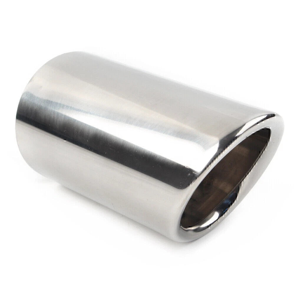 Rear Exhaust Pipe Tail Muffler Tip For VW Golf 5 6 7 Jetta MK6 Scirocco Polo SLV