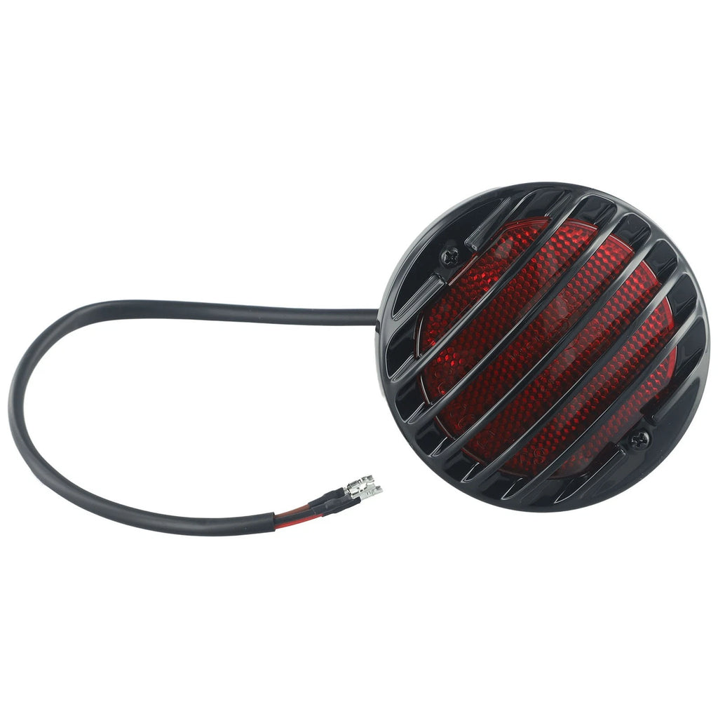Stylish Black Motorcycle Tail Light Enhance Your Ride's Aesthetics with Ease