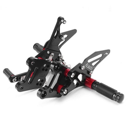 Adjustable Footrest Set for Suzuki GSXR1000 (2017–2018)