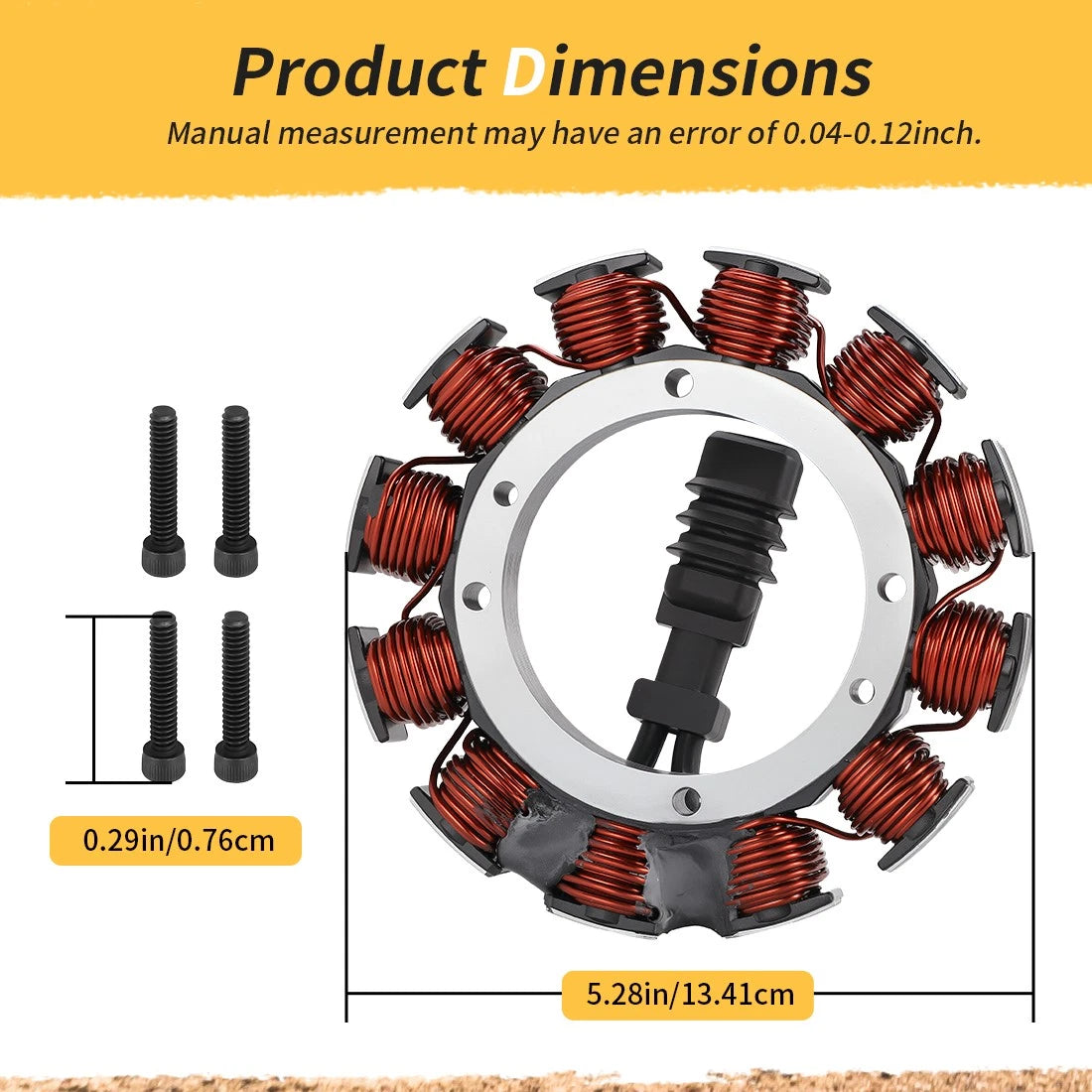 32 Amp Magneto Stator for Harley FXR (1982–1995)