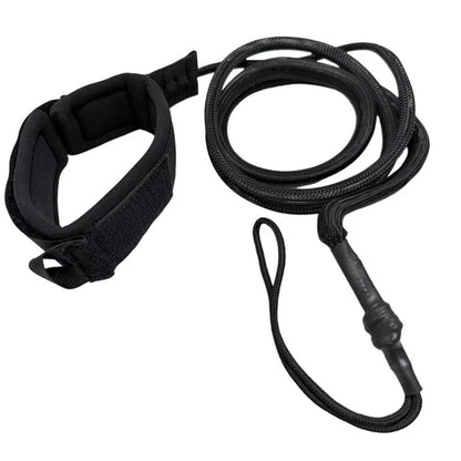 Elastic Foot Rope for Paddleboards and Surfboards (218cm)