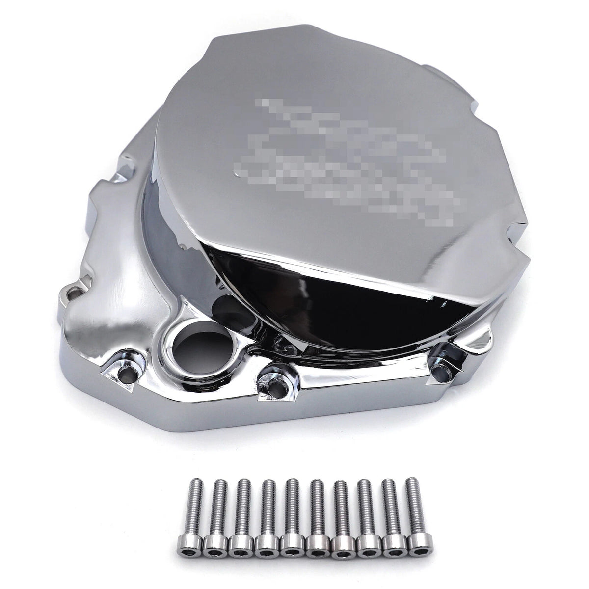 Chrome Engine Clutch Cover for Suzuki GSXR600/750/1000 (2001–2005)