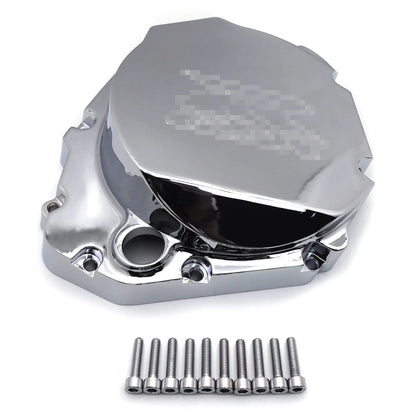 Chrome Engine Clutch Cover for Suzuki GSXR600/750/1000 (2001–2005)