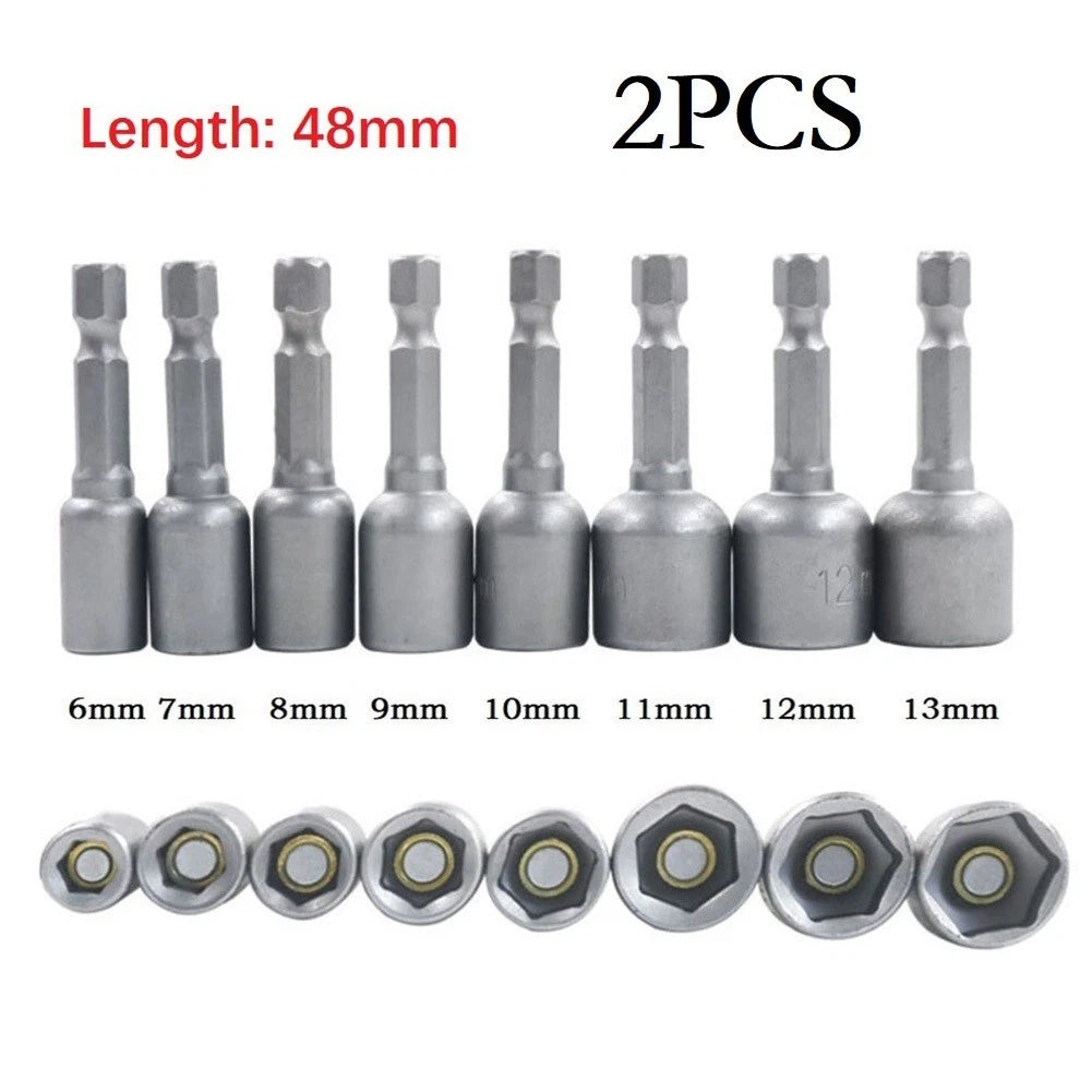 14in Hex Electric Drill Bit with Quick Release Hex Shank for Universal Use