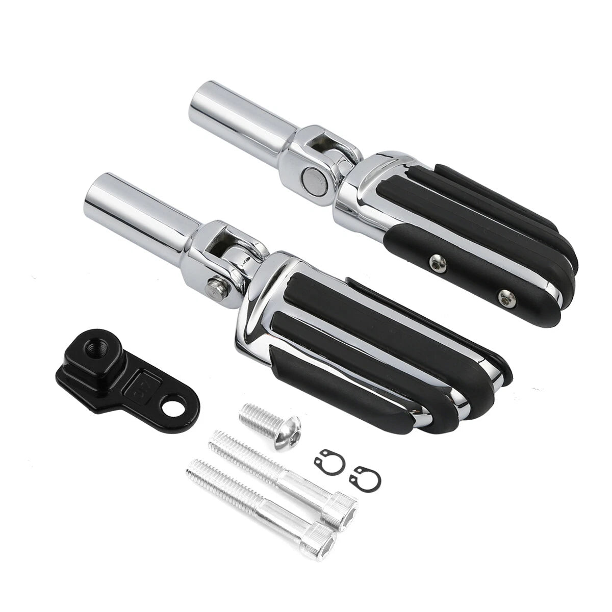 Passenger Footpegs for Harley Softail Slim (2012–2017) FLSTSB