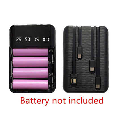 Power Bank Case Shell Charger for Smartphone