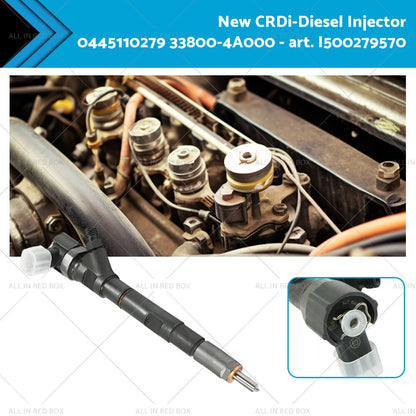 CRDi Diesel Injector for BMW 1 3 5 Series (2001–2016) 0445110279