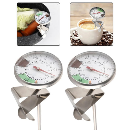 2X Milk Frothing Thermometer for Coffee and Chocolate