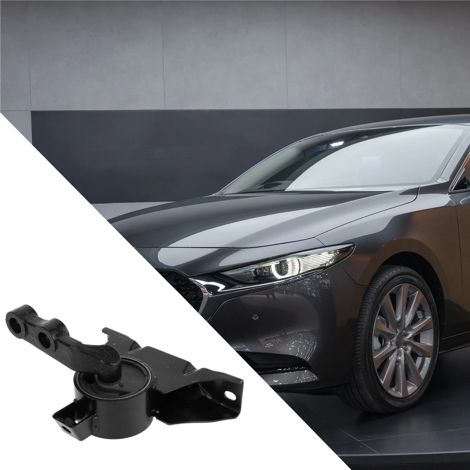 Engine Motor Mount Replacement for Mazda Protege 1.6L MT (1999–2000)