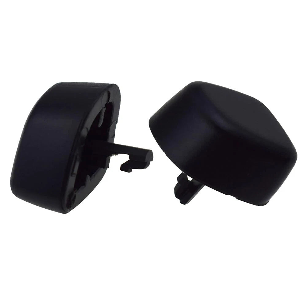 2X Headrest Adjust Button Switch Cover for Mercedes-Benz C-Class E-Class CLS
