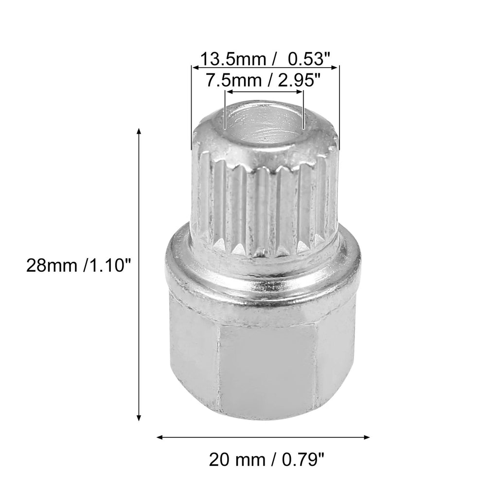Wheel Lock Lug Nut Removal Key for BMW Anti Theft (2014–2024)