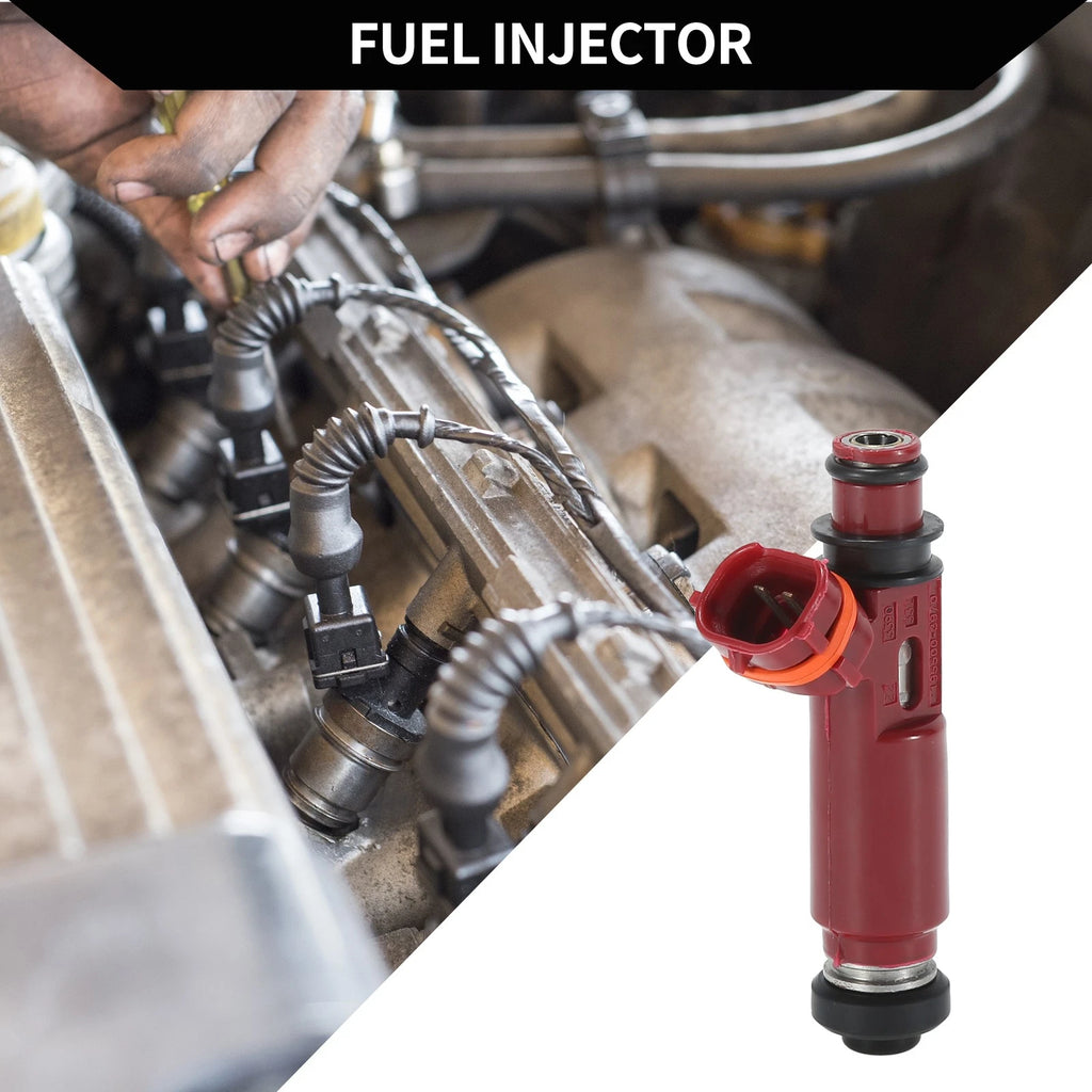 Fuel Injector Replacement for Mitsubishi Montero Limited XLS (2001–2002)