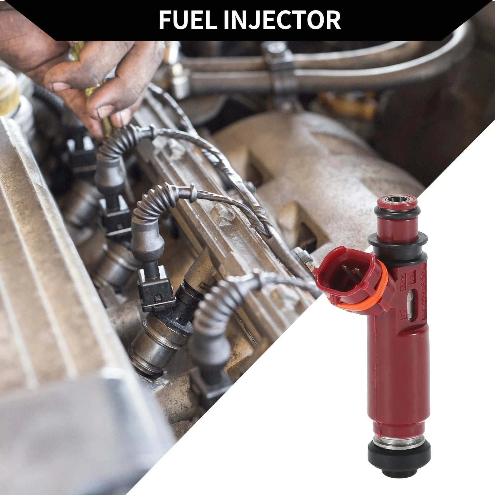Fuel Injector Replacement for Mitsubishi Montero Limited XLS (2001–2002)
