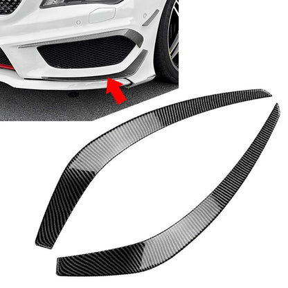 Front Air Vent Spoiler for Mercedes Benz CLA Class C117 (2013–2016)